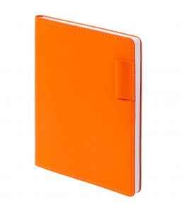 Ежедневник Tact, недатированный, оранжевый